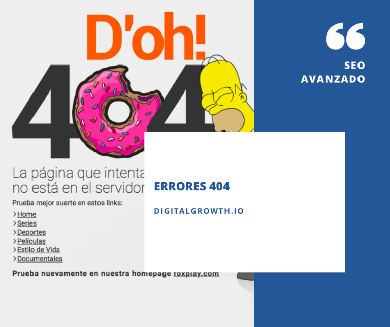 ERRORES 404