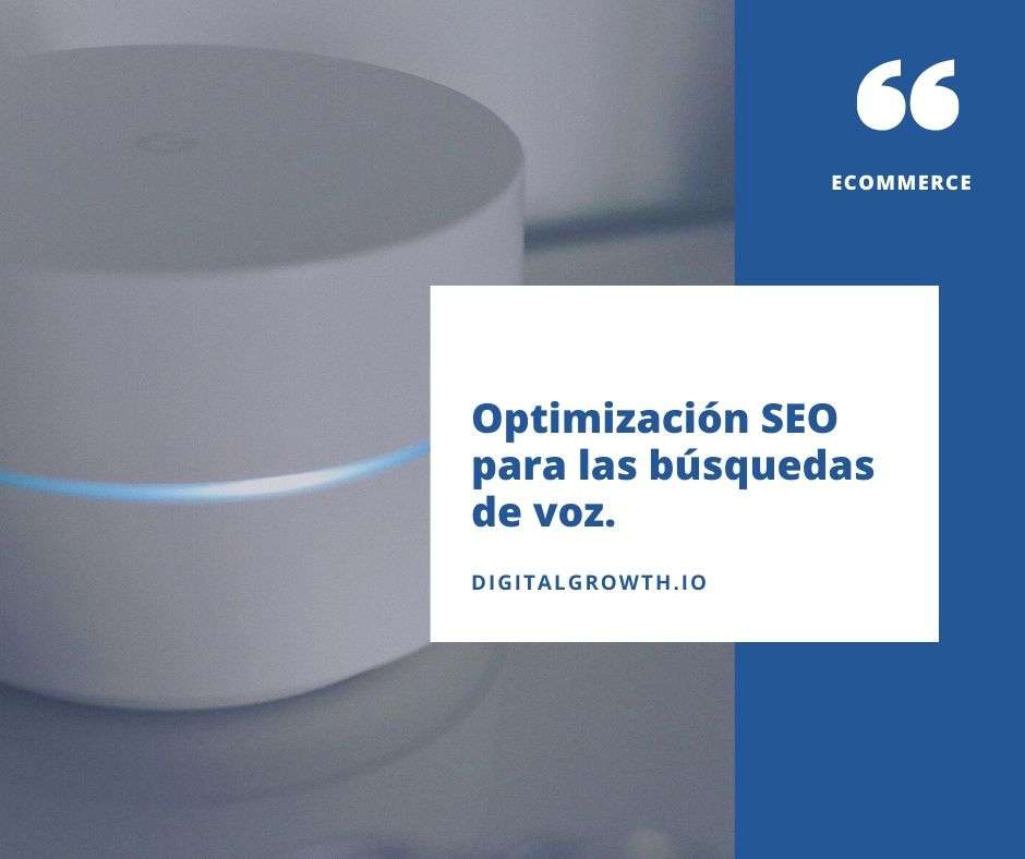 seo para búsquedas por voz
