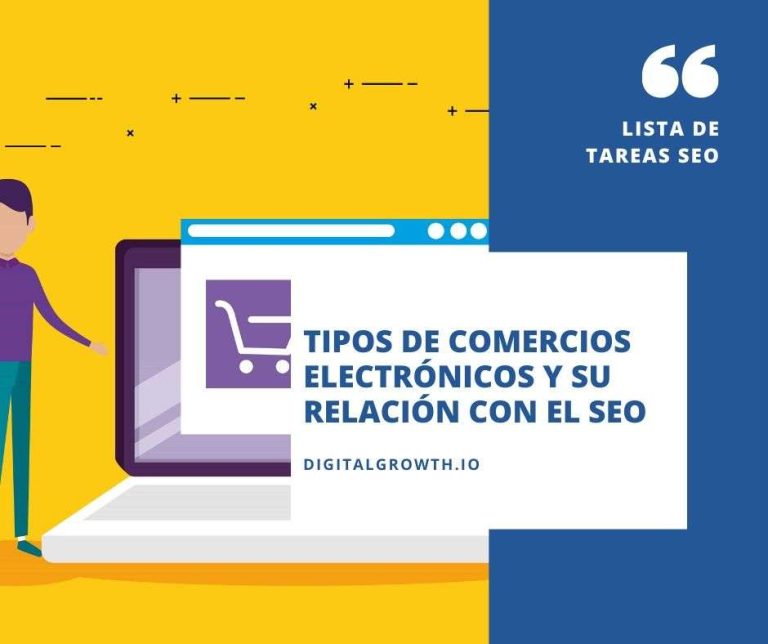 TIPOS DE COMERCIOS ELECTRÓNICOS Y SU RELACIÓN CON EL SEO