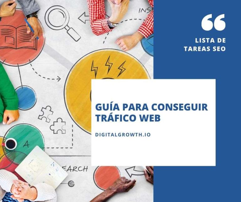 GUÍA PARA CONSEGUIR TRÁFICO WEB