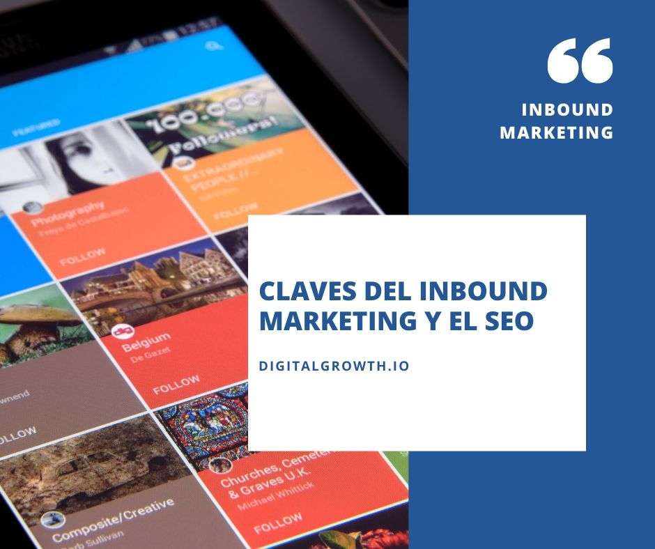 Claves del Inbound marketing y el SEO
