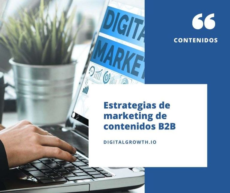 estrategia de marketing de contenidos b2b