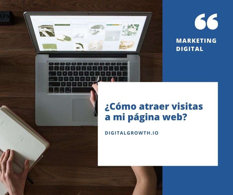atraer visitas a mi pagina web