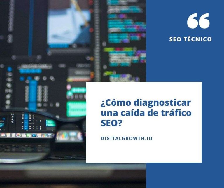 como diagnosticar una bajada de trafico