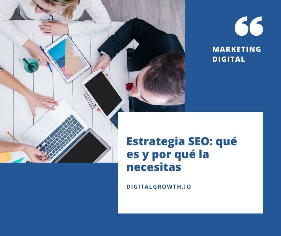 Estrategia SEO