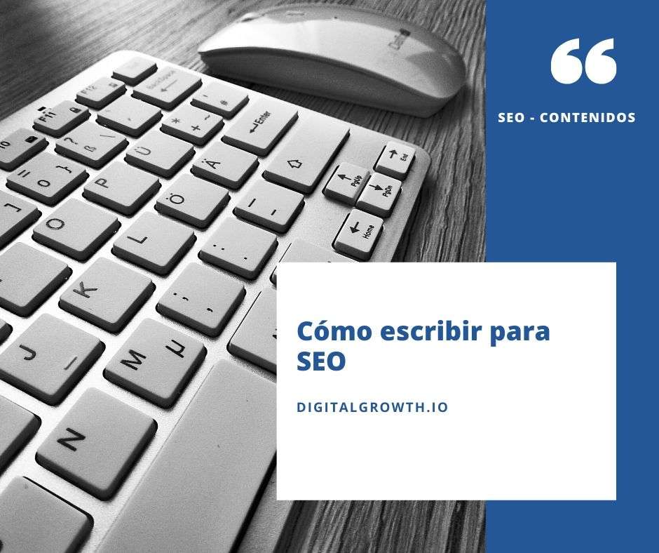 como escribir para seo