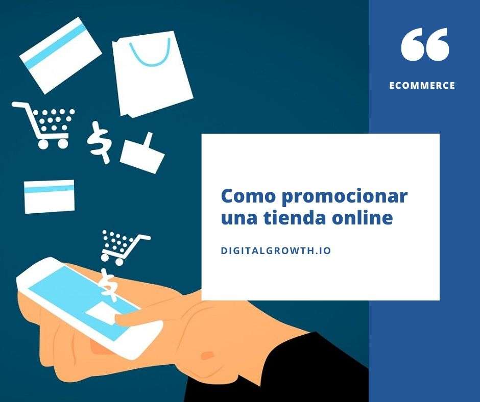como promocionar una tienda online
