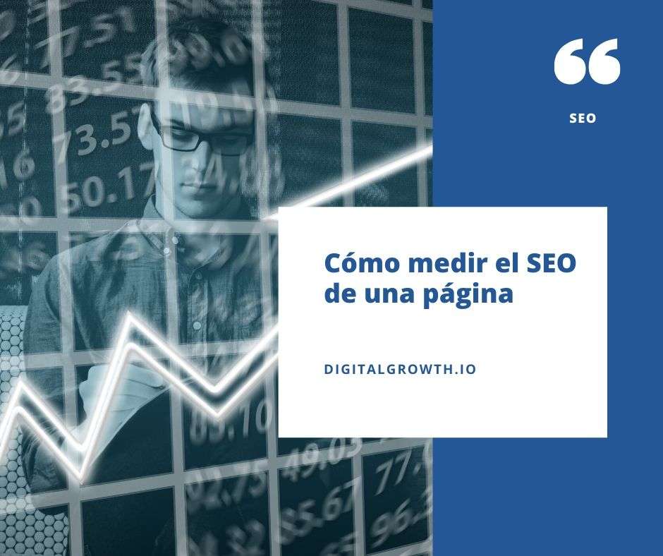 como medir el seo de tu pagina web