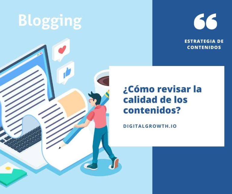 como revisar la calidad de los contenidos
