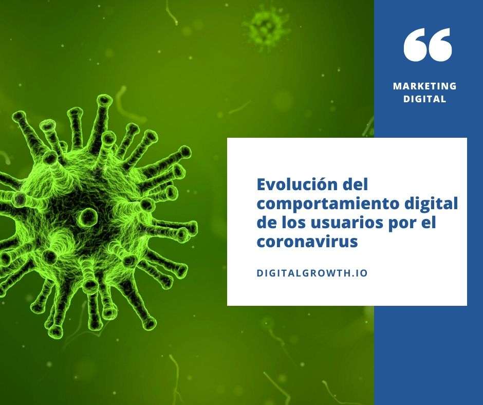 Evolución del marketing digital durante el coronavirus