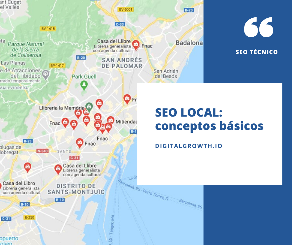 Consejos de SEO LOCAL