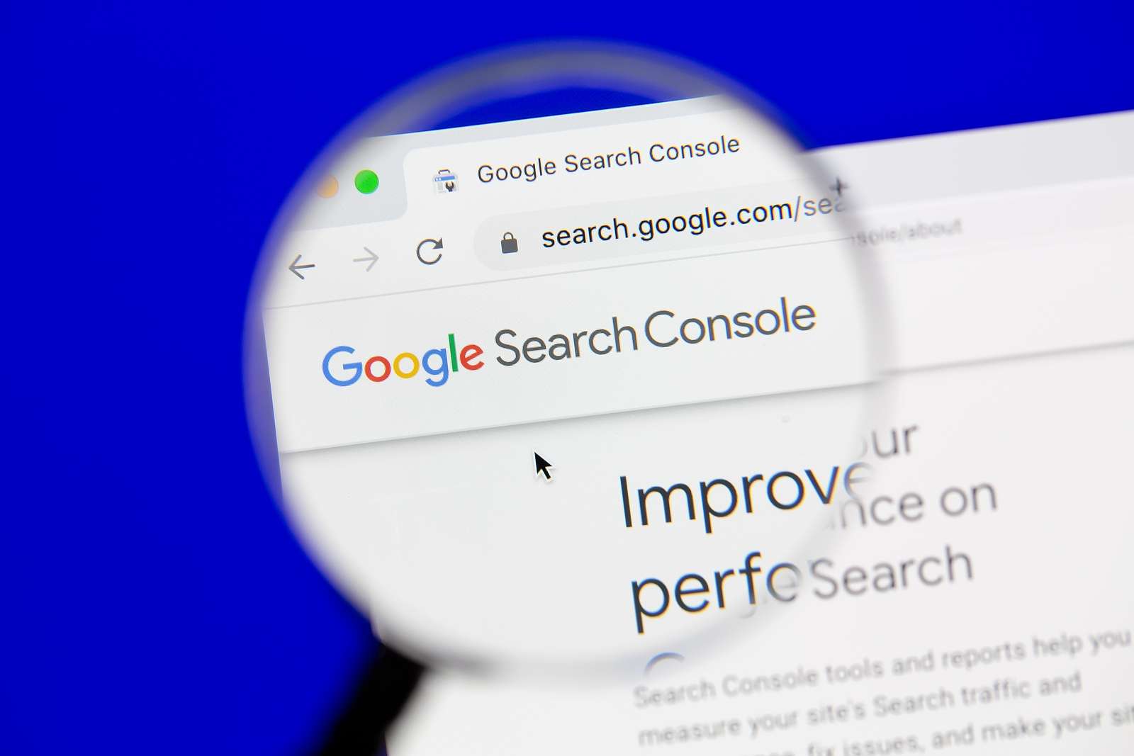 que es google search console