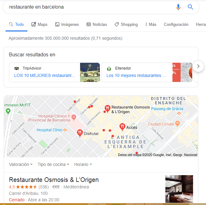 seo local barcelona